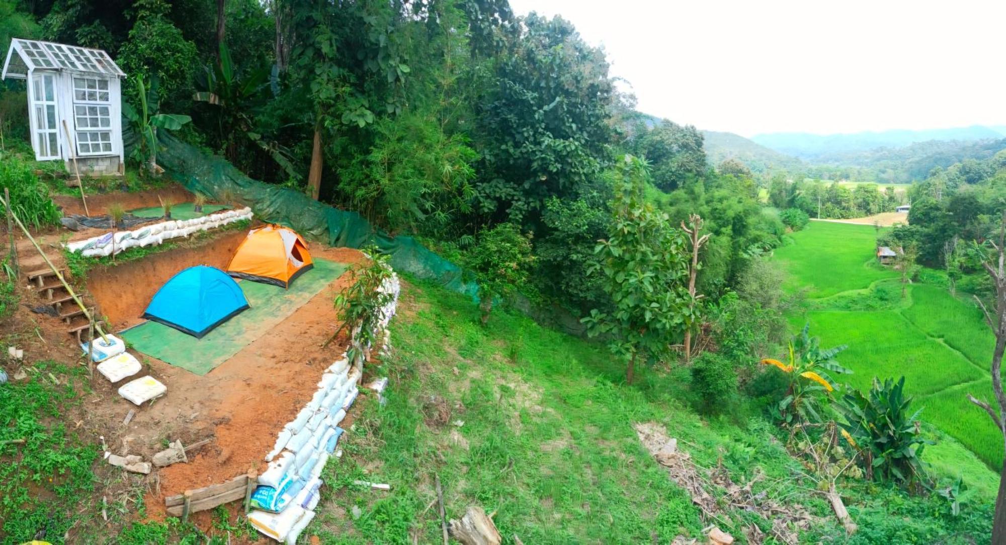 Balmy Hideout Cafe & Homestay Ban Huai Kaeo 外观 照片