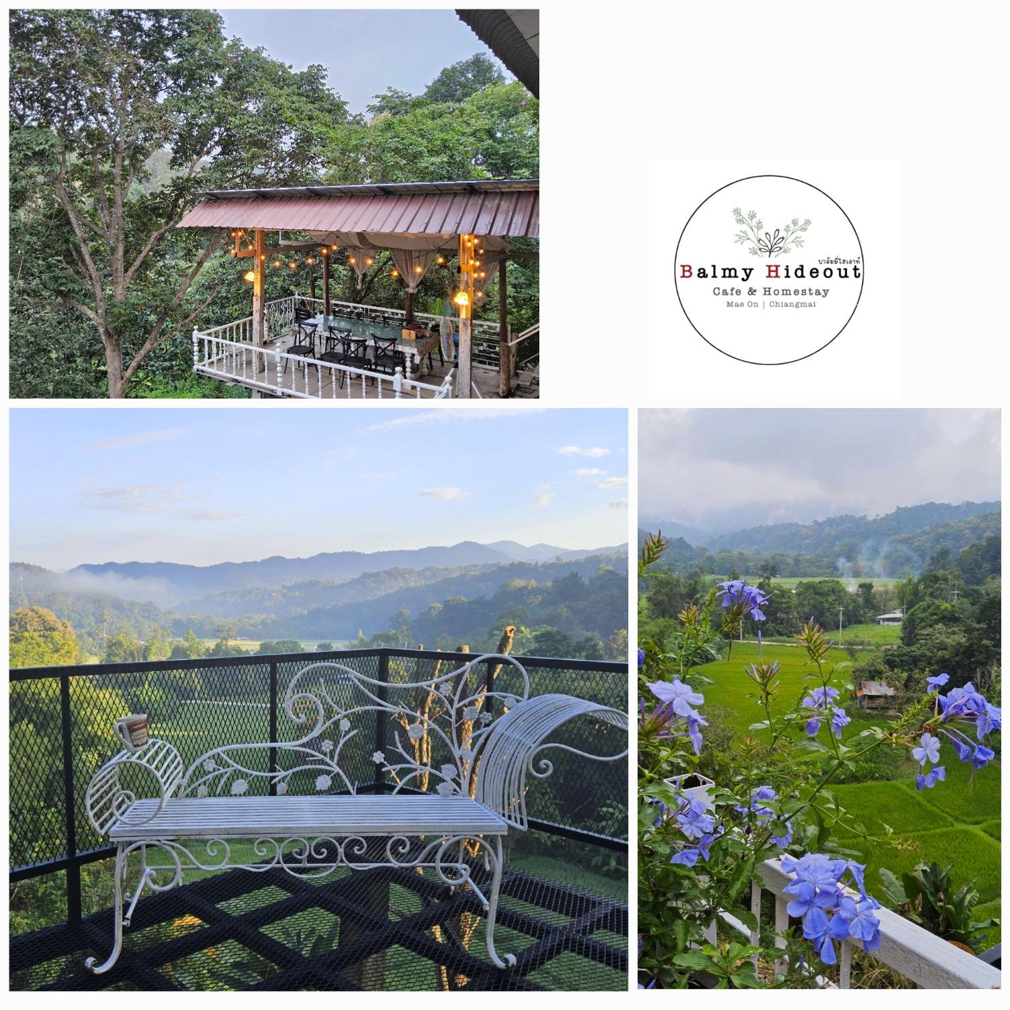 Balmy Hideout Cafe & Homestay Ban Huai Kaeo 外观 照片