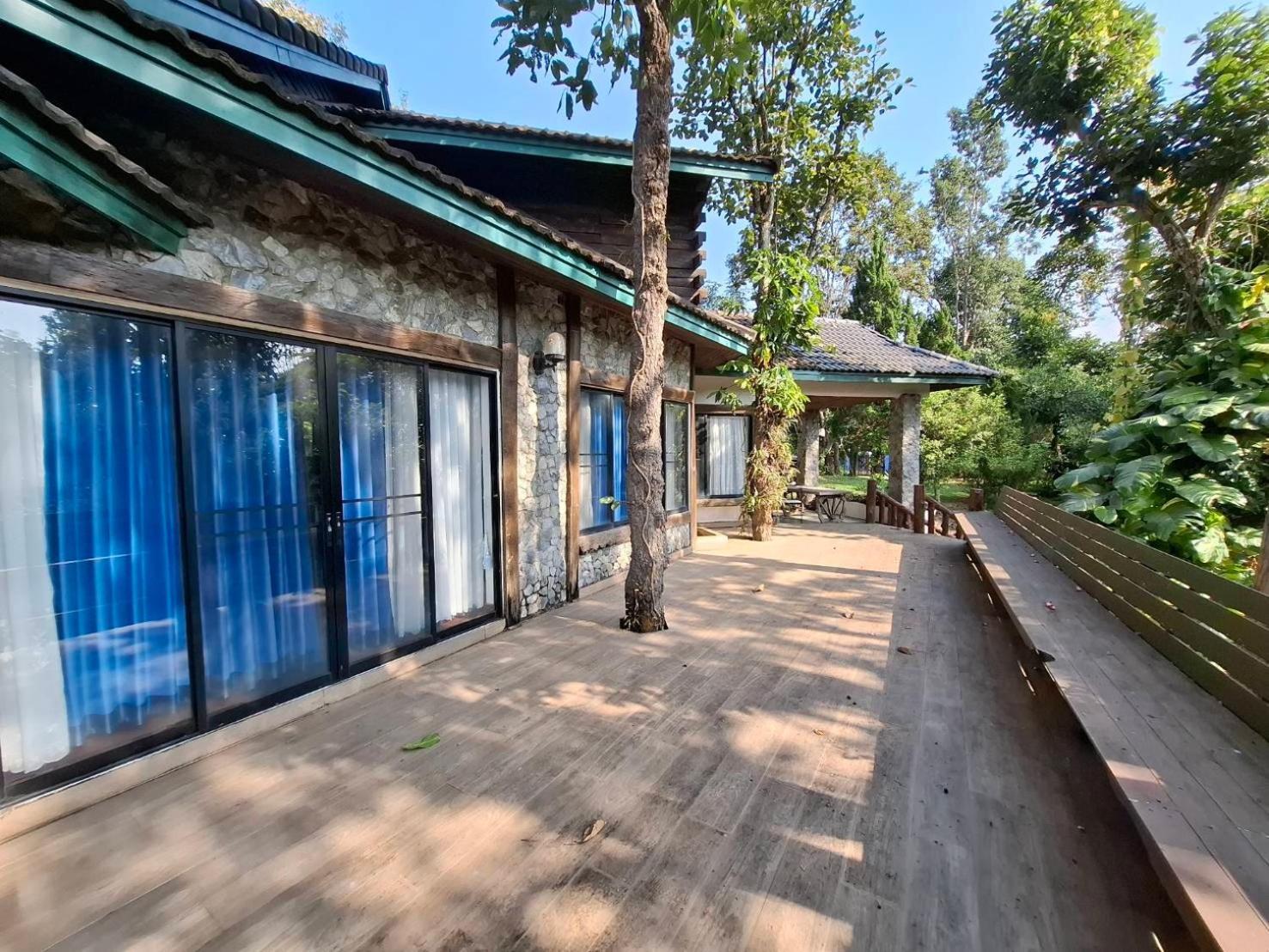 Balmy Hideout Cafe & Homestay Ban Huai Kaeo 外观 照片
