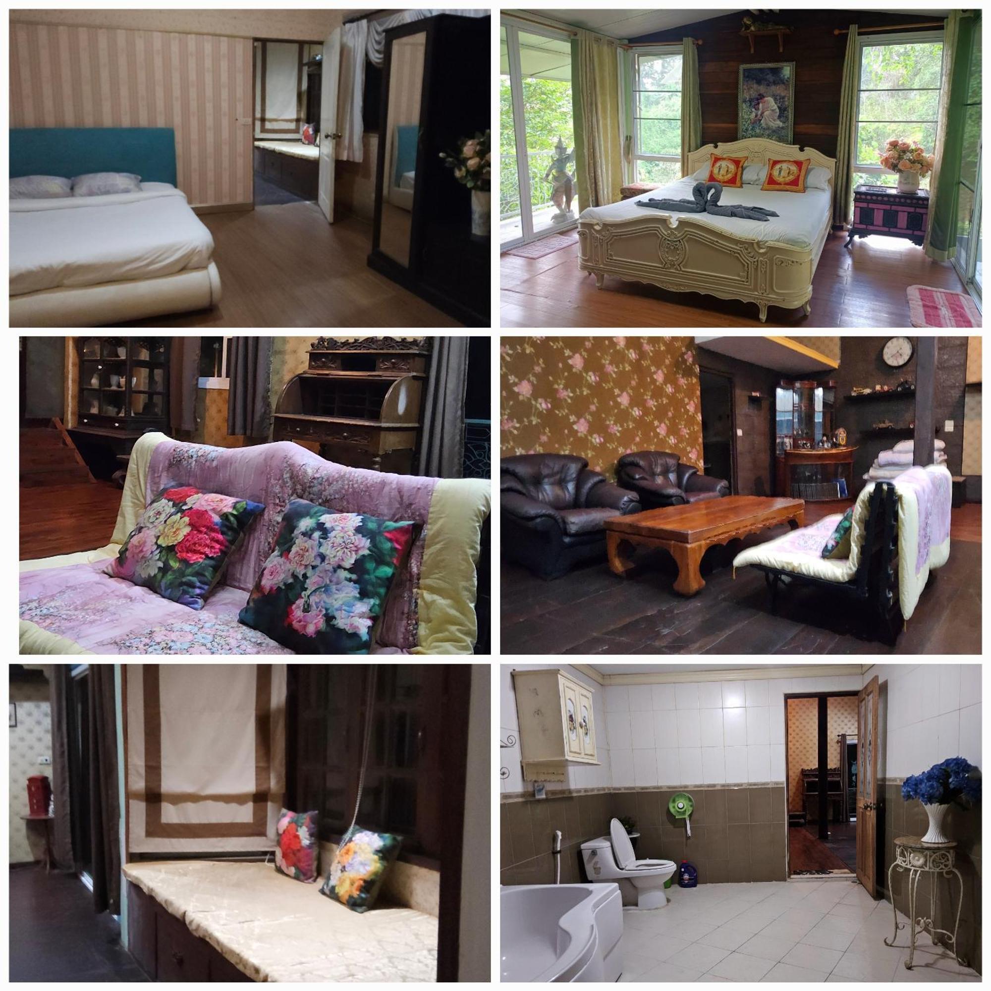 Balmy Hideout Cafe & Homestay Ban Huai Kaeo 外观 照片